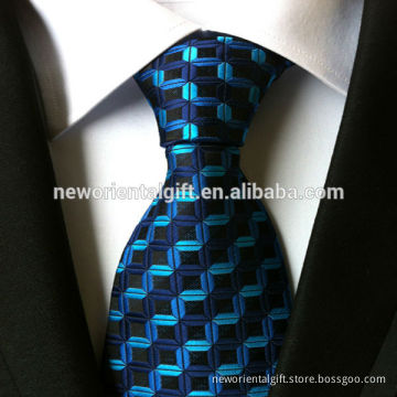 Mens Graphic Ties in black and Blue